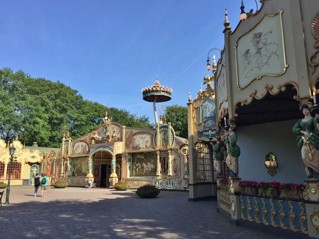 Vegan in Efteling