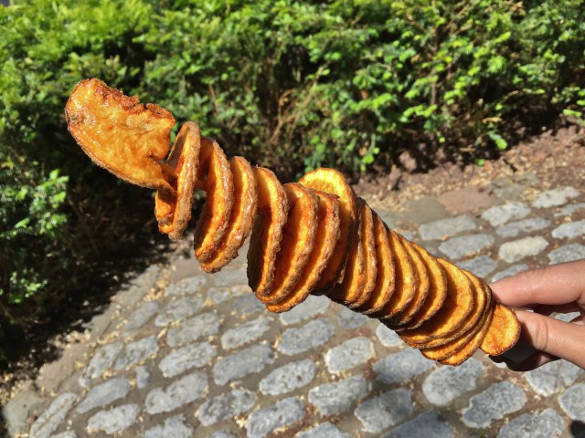 Vegan in Efteling