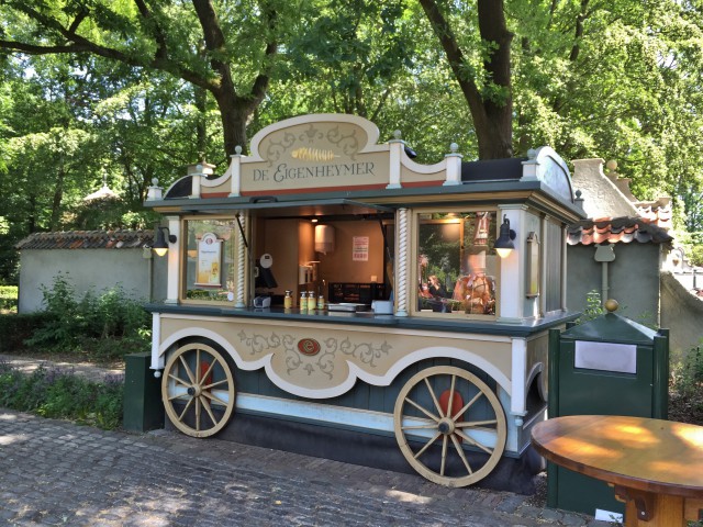 Vegan in Efteling