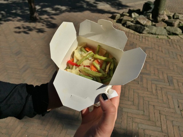 Vegan in Efteling