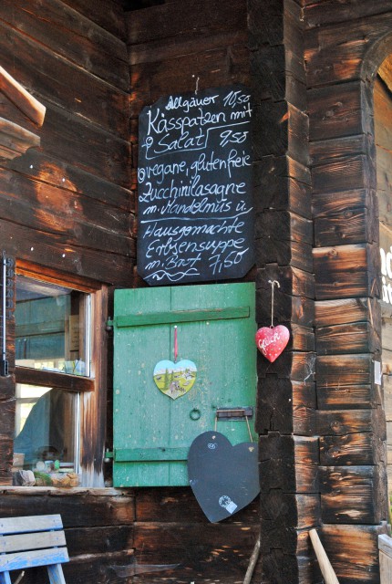 Hündeleskopfhütte vegan