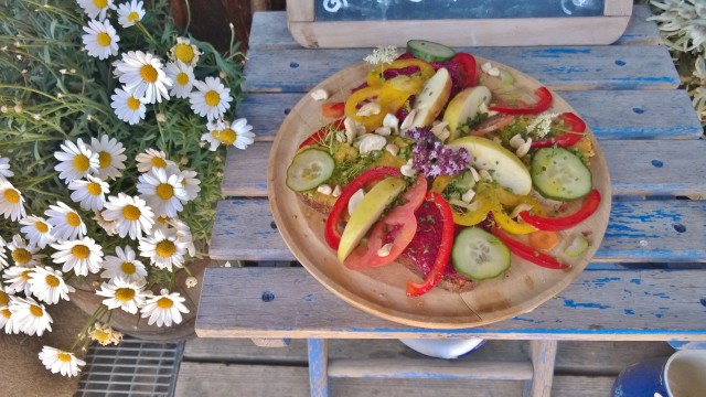 Hündeleskopfhütte vegan