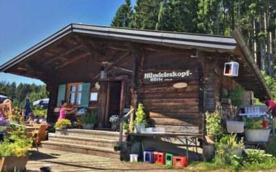 Hündeleskopfhütte – Vegetarisch-vegane Hütte