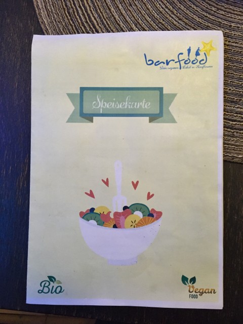Barfood Kaufbeuren vegan Stammtisch
