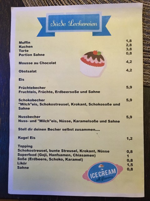 Barfood Kaufbeuren vegan Stammtisch