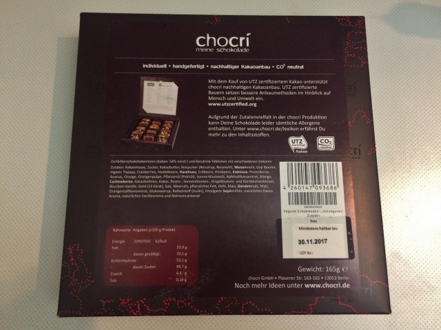 Chocri vegan