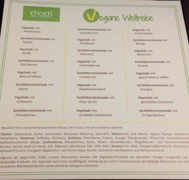 Chocri vegan